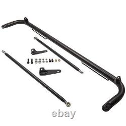 49 Racing Safety Seat Belt Harness Bar/Across Tie Rod Kit With Mounting Bracket
