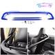 49 SS Racing Safety Chassis Seat Belt Roll Harness Bar Rod Blue 4 5 6 Point