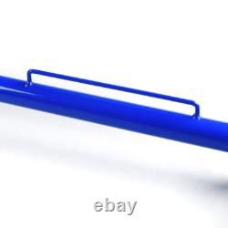 49 SS Racing Safety Chassis Seat Belt Roll Harness Bar Rod Blue 4 5 6 Point