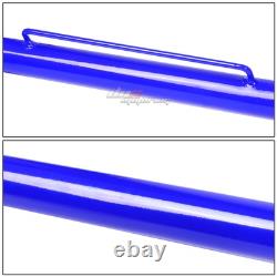 49 Stainless Racing Protection Safety Seat Belt Chassis Harness Bar Rod Blue