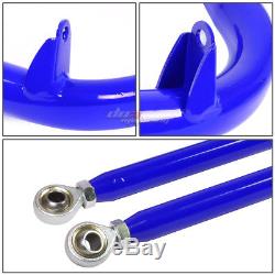 49 Stainless Racing Protection Safety Seat Belt Chassis Harness Bar Rod Blue