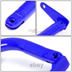 49 Stainless Racing Protection Safety Seat Belt Chassis Harness Bar Rod Blue