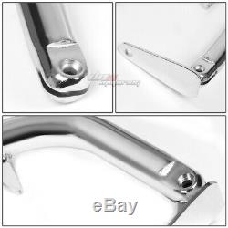 49 Stainless Racing Protection Safety Seat Belt Chassis Harness Bar Rod Chrome