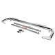 49chrome Racing Seat Belt Harness Tie Stabilize Bar Adjustable Support Rod+bolt