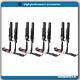 4 Pack For Polaris RZR XP S 4 1000 Seat Belt Harness 4 Point 2 Padded Black USA