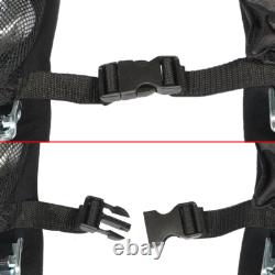 4 Pack Seat Belt Harness 4 Point 2 Padded Black For Polaris RZR XP S 4 1000