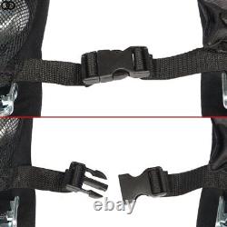 4 Pack Seat Belt Harness 4 Point 2 Padded Black For Polaris RZR XP S 4 1000 USA