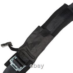 4 Point 2 Padded Black For Polaris RZR XP S 4 1000 PAIR Seat Belt Harness
