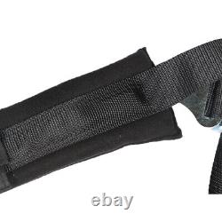 4 Point 2 Padded Black For Polaris RZR XP S 4 1000 PAIR Seat Belt Harness
