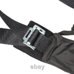 4 Point 2 Padded Black For Polaris RZR XP S 4 1000 PAIR Seat Belt Harness