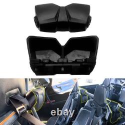 4-Point Harness Seat Belt Retractor Protector Fit For Can-Am Maverick X3 MAX