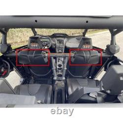 4-Point Harness Seat Belt Retractor Protector Fit For Can-Am Maverick X3 MAX