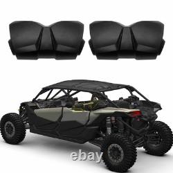 4-Point Harness Seat Belt Retractor Protector Fit For Can-Am Maverick X3 MAX