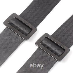 4 Point Safety Harness Seat Belt Universal Fit for Racing Car UTV 2 inches