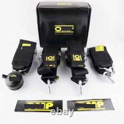 4 Point Seat Belt Universal Racing Car Seat Belt Harness with Camlock Quick