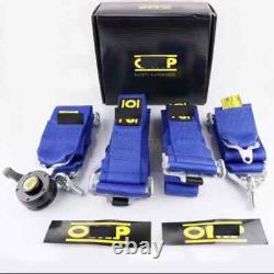4 Point Seat Belt Universal Racing Car Seat Belt Harness with Camlock Quick