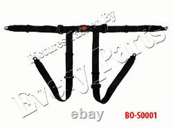 4 Point Seat Safety Belt Harness ATV Go Kart Buggie Club Golf Cart Taotao Sunl