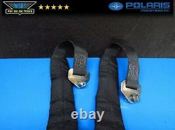 4 Point Sub Zero Safety Harness Seat Belt Pair Set Maverick Rzr Talon Yxz1000