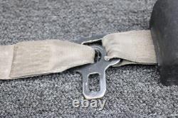 504516-203-8105 Amsafe Co-Pilot Reel Shoulder Harness and Lap Seat Belt Assembly