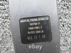 506038-403, 505780-11 Am Safe Aft Seat Belt Harness Assembly LH or RH w Buckle