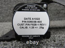 506038-403, 505780-11 Am Safe Aft Seat Belt Harness Assembly LH or RH w Buckle
