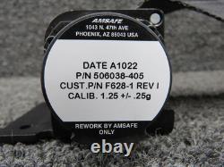 506038-403, 505780-11 Am Safe Aft Seat Belt Harness Assembly LH or RH w Buckle