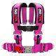 50 Caliber 5 Point 2 Wide Race Seat Belt Safety Harness for Polaris RZR XP1000