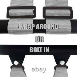 50 Caliber Racing 2in 4 Point Harnesses with Push Button Release Buckle Seat belt