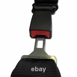 50 Caliber Racing 2in 4 Point Harnesses with Push Button Release Buckle Universal