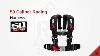 50 Caliber Racing Harness Seatbelt Overview U0026 Installation