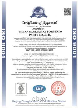 5Point Safety Seat Belt Cam-Lock Buckle Racing Harness Red&Black for ATV GO Kart