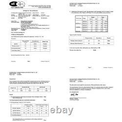 5Point Safety Seat Belt Cam-Lock Buckle Racing Harness Red&Black for ATV GO Kart