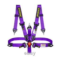5 Point Cam Lock Carbon Fiber Quick Release Racing Seat Belt Safety Harness