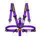 5 Point Cam Lock Carbon Fiber Quick Release Racing Seat Belt Safety Harness