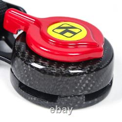 5 Point Cam Lock Carbon Fiber Quick Release Racing Seat Belt Safety Harness