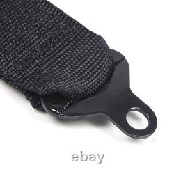 5 Point Cam Lock Carbon Fiber Quick Release Racing Seat Belt Safety Harness