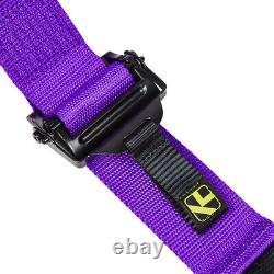 5 Point Cam Lock Carbon Fiber Quick Release Racing Seat Belt Safety Harness