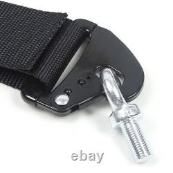 5 Point Cam Lock Carbon Fiber Quick Release Racing Seat Belt Safety Harness