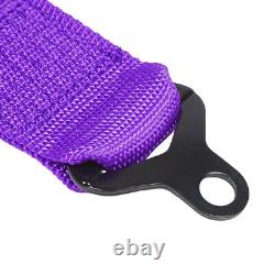5 Point Cam Lock Carbon Fiber Quick Release Racing Seat Belt Safety Harness