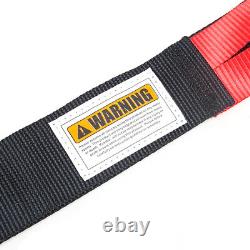 5 Point Cam Lock Carbon Fiber Quick Release Racing Seat Belt Safety Harness