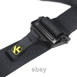 5 Point Cam Lock Carbon Fiber Quick Release Racing Seat Belt Safety Harness