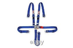 5-Point Nascar Race Harness 2 Wide NINJA SFI 16.1 Racing Seat Belt Buckle