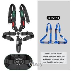 5 Point Racing Harness SFI Approved Seat Belt Market Bucket Seats Protection