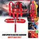 5 Point Racing Harness Safety Seat Belt Quick Release 3 Padding ATV UTV