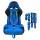 5 Point Racing Harness Seat Belt SFI Approved Seat Protection Heavy Duty Shou