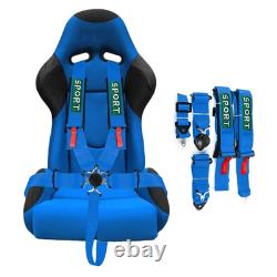 5 Point Racing Harness Seat Belt SFI Approved Seat Protection Heavy Duty Shou
