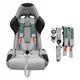 5 Point Racing Harness Seat Belt SFI Certified Protection Heavy Duty Shoulder