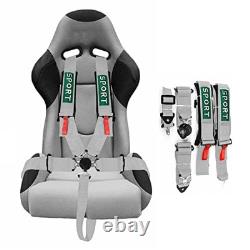5 Point Racing Harness Seat Belt SFI Certified Protection Heavy Duty Shoulder