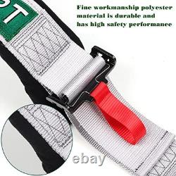 5 Point Racing Harness Seat Belt SFI Certified Protection Heavy Duty Shoulder