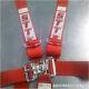5 Point Racing Harness Seat Belt Sfi Cams Drag Sprint Red Sfi Andra Hotrod New